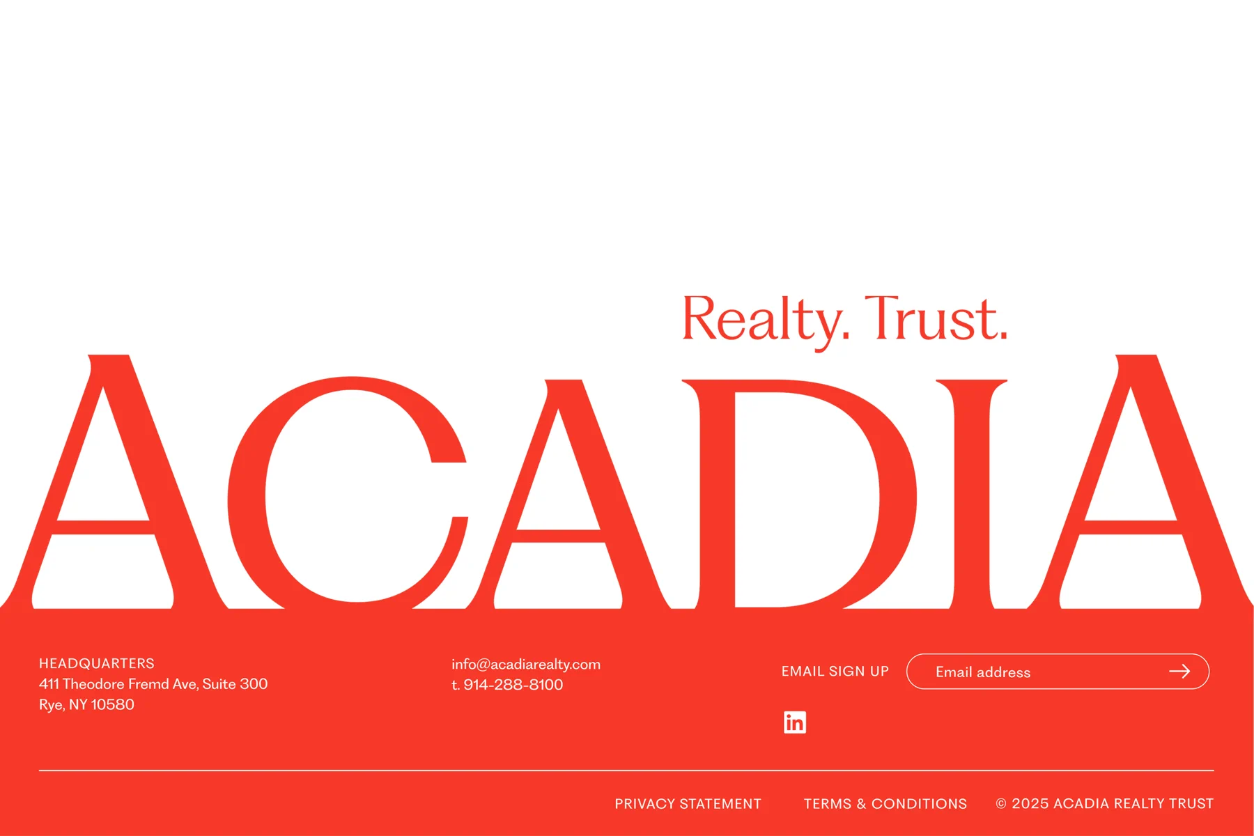 Acadia