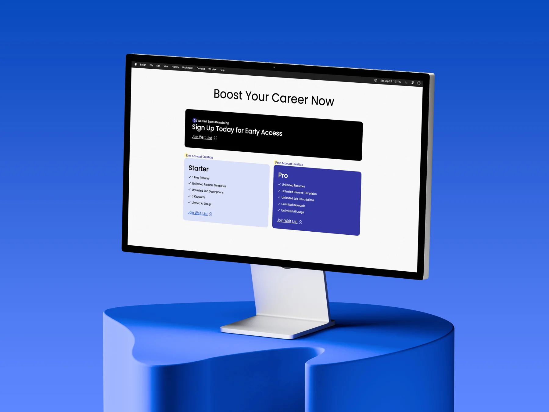 Boosted Resume