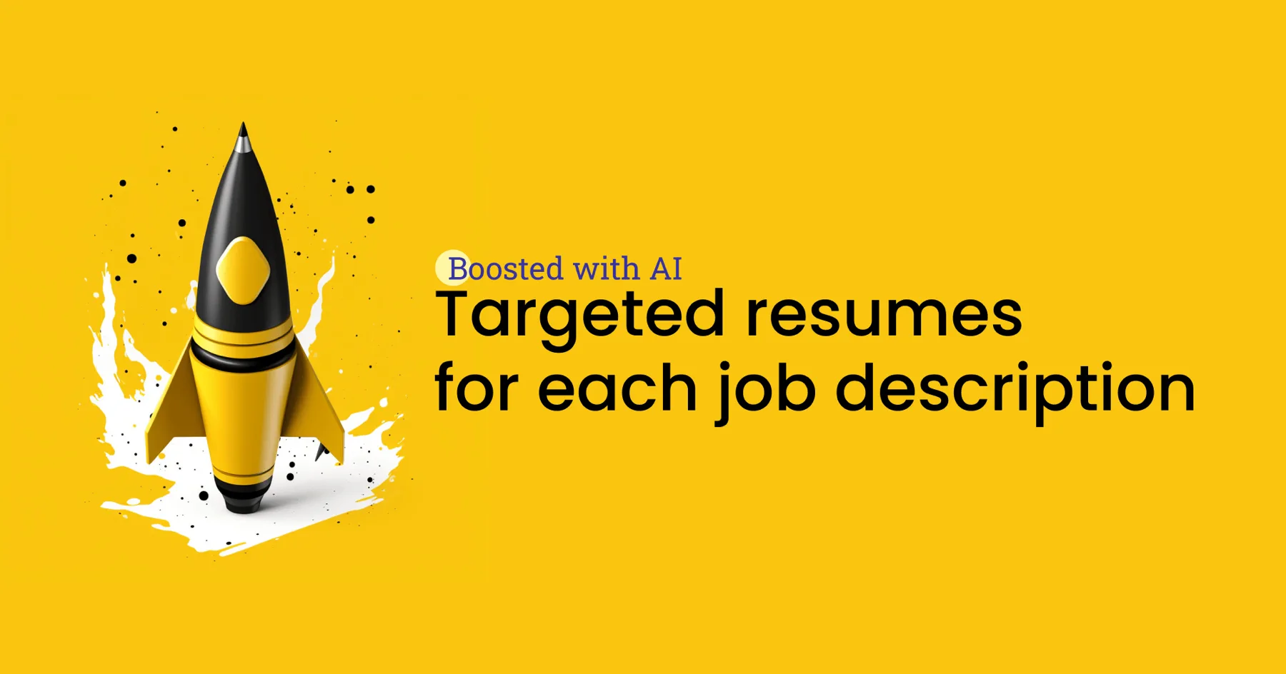 Boosted Resume
