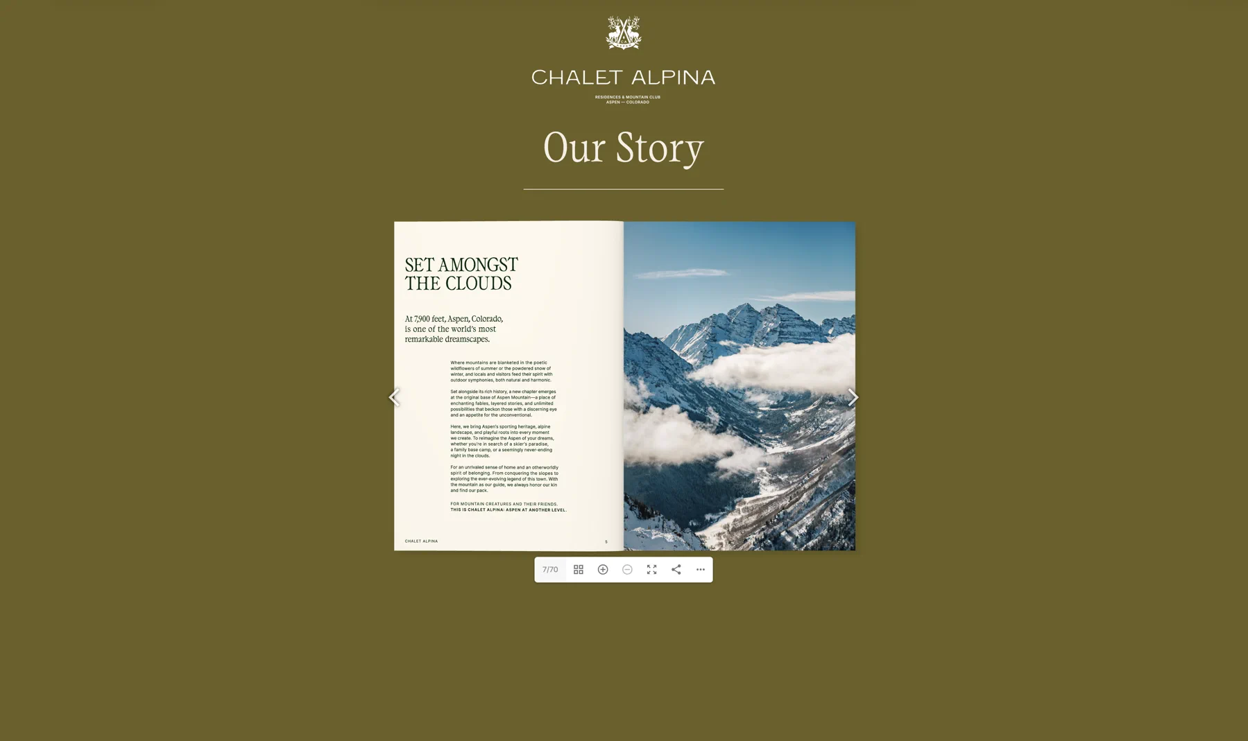 Chalet Alpina